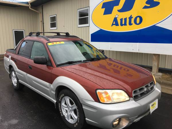 03 Subaru Baja. *LOW MILES for sale in Wisconsin Rapids, WI – photo 2