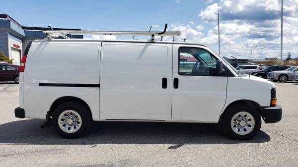 2013 Chevy Express Cargo Van ALL-WHEEL DRIVE - - by for sale in Colburn, WA – photo 6