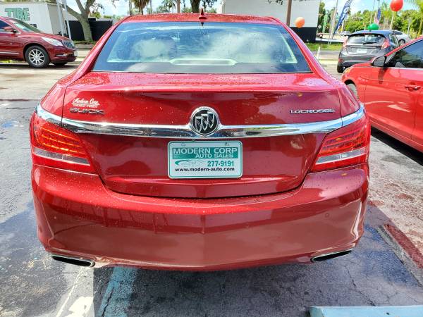 2014 BUICK LACROSSE LEATHER - 62k mi! GORGEOUS! - cars & trucks - by... for sale in Fort Myers, FL – photo 6