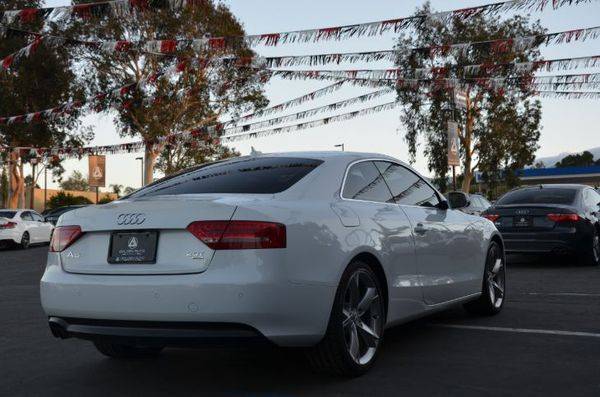 2012 Audi A5 2.0T Premium Plus 1st Time Buyers/ No Credit No problem! for sale in Corona, CA – photo 4