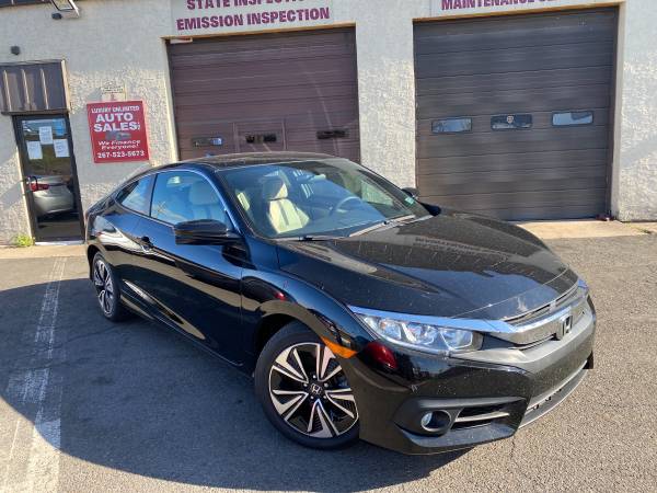 2017 Honda Civic EX 2DR Loaded Clean! - - by dealer for sale in Feasterville Trevose, PA – photo 4