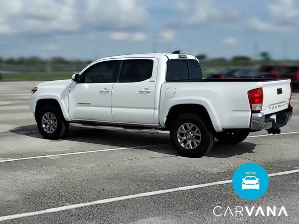 2017 Toyota Tacoma Double Cab SR5 Pickup 4D 5 ft pickup White - -... for sale in largo, FL – photo 6