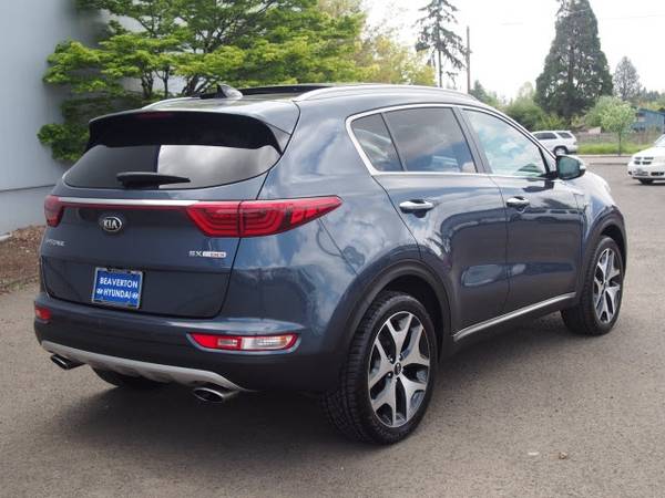 2017 Kia Sportage SX - - by dealer - vehicle for sale in Beaverton, OR – photo 3
