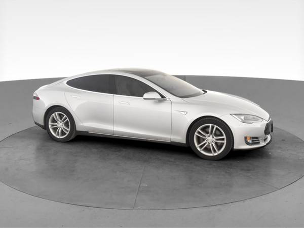 2012 Tesla Model S Sedan 4D sedan Silver - FINANCE ONLINE - cars &... for sale in Fort Myers, FL – photo 14