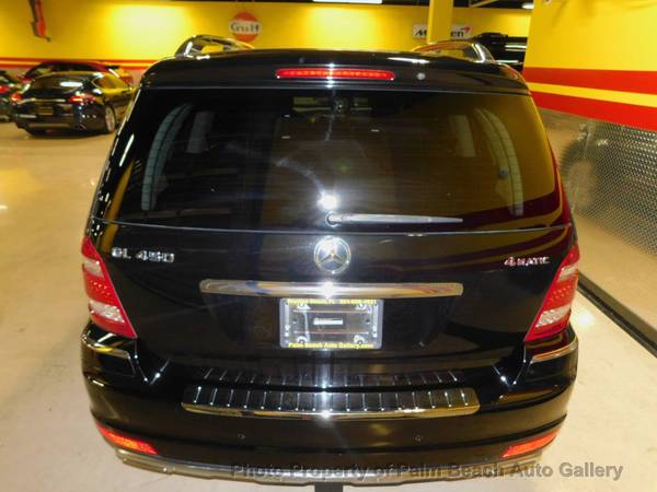2011 *Mercedes-Benz* *GL-Class* *GL450 4MATIC* Black for sale in Boynton Beach , FL – photo 16