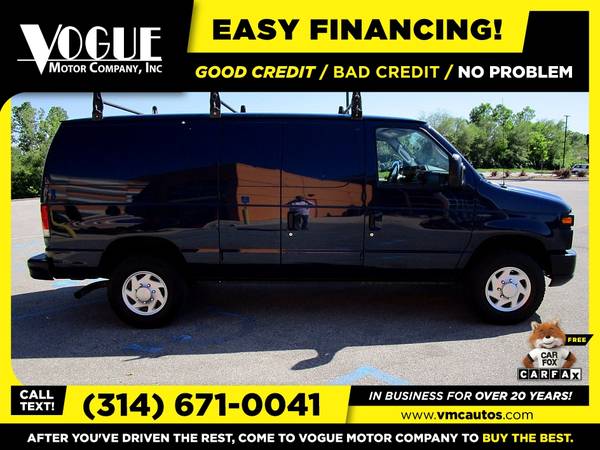 2014 Ford Econoline Cargo Van Commercial FOR - - by for sale in Saint Louis, MO – photo 5