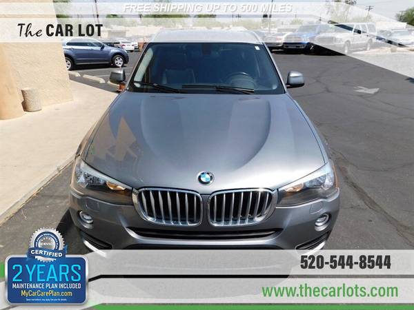 2017 BMW X3 sDrive28i CLEAN & CLEAR CARFAX BRAND NEW TIRES Au for sale in Tucson, AZ – photo 18