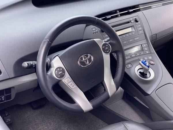 2011 Toyota Prius One Hatchback 4D hatchback Silver - FINANCE ONLINE... for sale in San Bruno, CA – photo 24