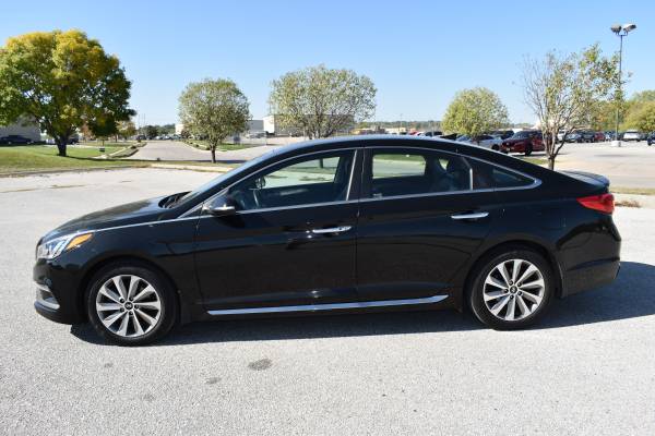 2015 Hyundai Sonata Sport ***64K MILES ONLY*** - cars & trucks - by... for sale in Omaha, IA – photo 8