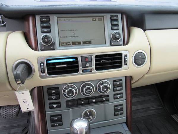 2008 Land Rover Range Rover HSE - - by dealer for sale in Killeen, TX – photo 12