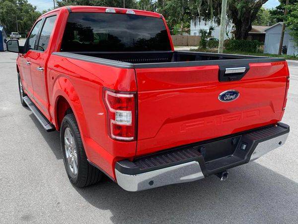 2018 Ford F-150 F150 F 150 XLT 4x2 4dr SuperCrew 5.5 ft. SB 100%... for sale in TAMPA, FL – photo 7