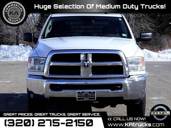 2016 Ram 2500 Tradesman 8ft 8 ft 8-ft Flatbed 4WD 4 WD 4-WD 6 7L 6 7 for sale in Dassel, MN – photo 9
