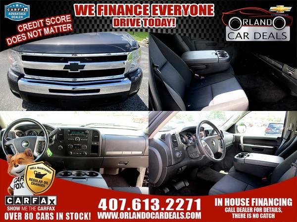 2011 Chevrolet Silverado 1500 NO Credit Check Loans--- Buy Here Pay... for sale in Maitland, FL – photo 4