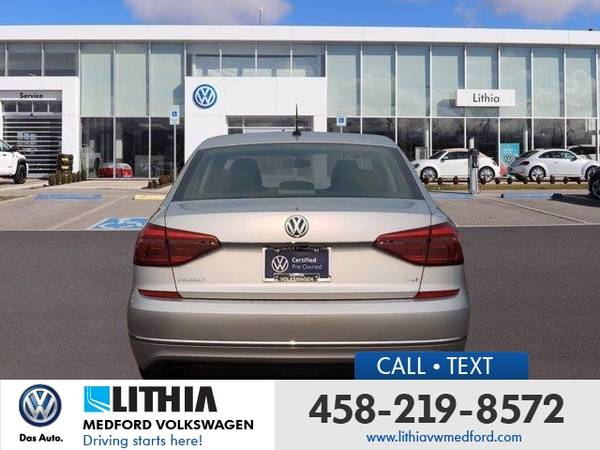 2017 Volkswagen Passat 1.8T S Auto - cars & trucks - by dealer -... for sale in Medford, OR – photo 5