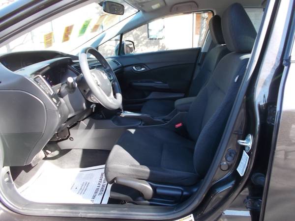 2013 Honda Civic Sdn 4dr Auto LX - - by dealer for sale in Cohoes, MA – photo 19