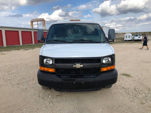 2013 Chevrolet Express G3500 KUV Service/Utility Cargo Van for sale in Hutto, TX – photo 2