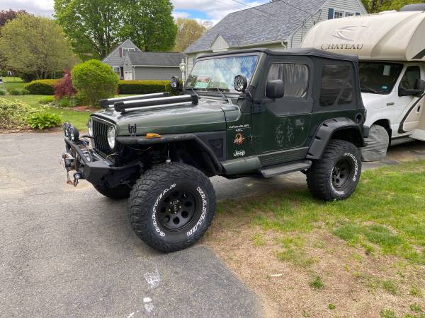 97 Jeep Wrangler Tj for sale in South Hadley, MA – photo 2