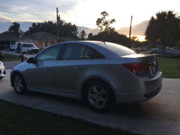 Clean 2012 Chevrolet Cruze for sale in North Port, FL – photo 5
