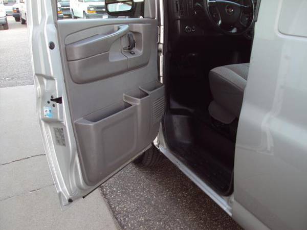 2012 Chevrolet Express Cargo Van AWD 1500 135 - cars & trucks - by... for sale in waite park, WI – photo 15