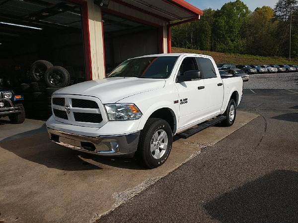2013 RAM 1500 SLT Crew Cab SWB 4WD - - by dealer for sale in Cleveland, SC – photo 5