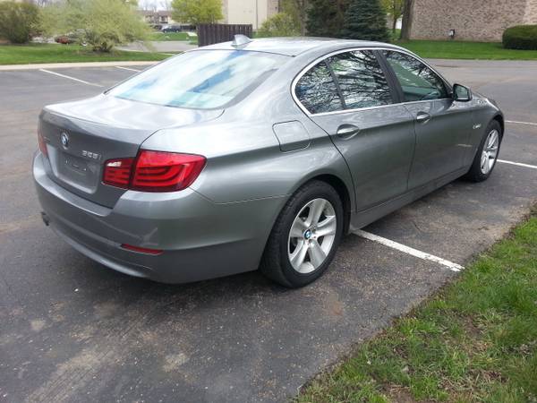 2013 BMW 528i xDrive Sedan AWD GREAT ON GAS Lthr Moon Only for sale in Lansing, MI – photo 7