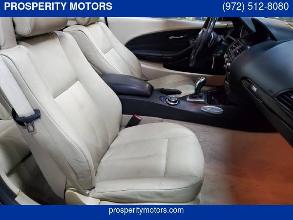 2008 BMW 6 Series 2dr Conv 650i - - by dealer for sale in Carrollton, TX – photo 13