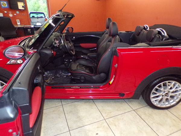 1-Owner 2013 MINI COOPER S convertible 51630 miles manual trans navi for sale in Chesterfield, MO – photo 20