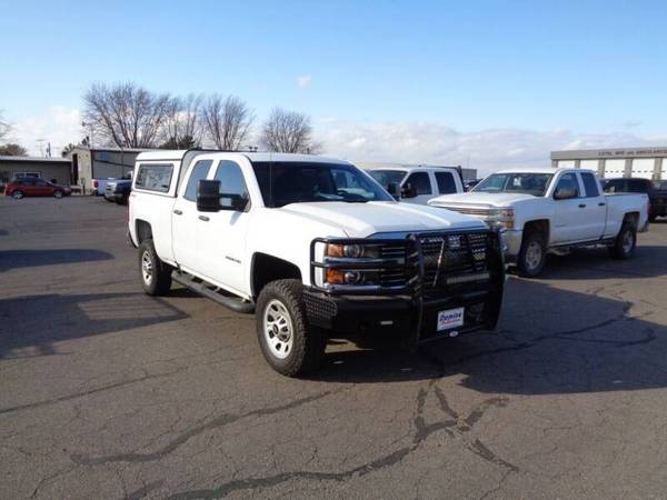 2017 CHEVROLET SILVERADO 2500HD WORK TRUCK RUST FREE SOUTHERN 8FT... for sale in Dorchester, WI – photo 15