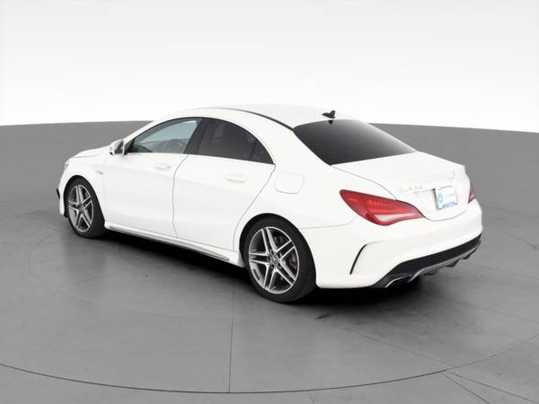 2014 Mercedes-Benz CLA-Class CLA 45 AMG 4MATIC Coupe 4D coupe White... for sale in Albuquerque, NM – photo 7