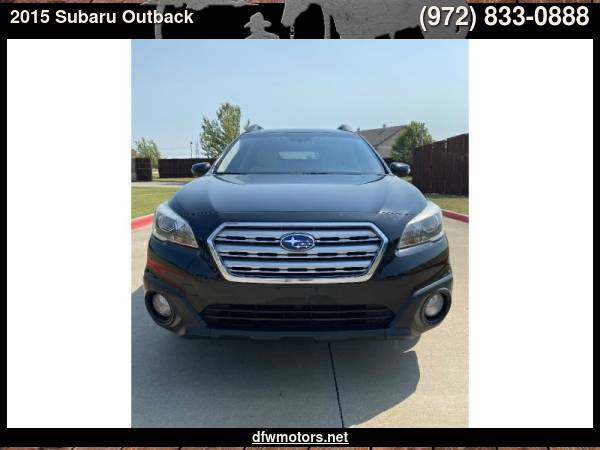 2015 Subaru Outback Premium AWD SUPER NICE - cars & trucks - by... for sale in Lewisville, TX – photo 11