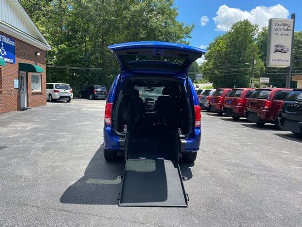 2019 *Dodge* *Grand* *Caravan* *GT* handicap wheelchair van - cars &... for sale in DALLAS, NC – photo 4