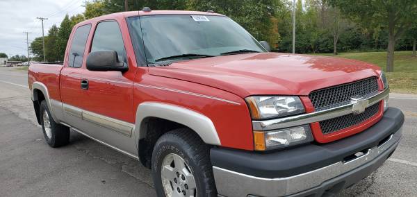 04 CHEVY SILVERADO EXT CAB Z-71 4WD- ONLY 135 K MILES, LOADED,... for sale in Miamisburg, OH – photo 4