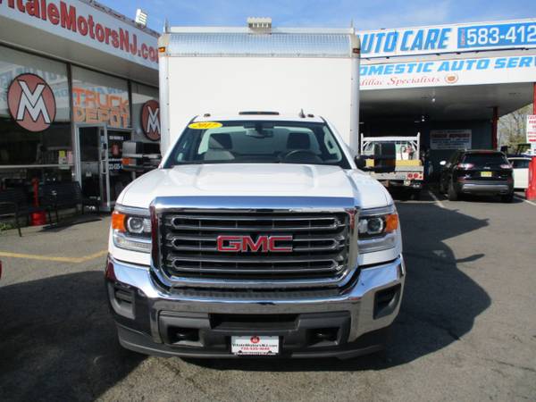 2017 GMC Sierra 3500HD 4X4 ENCLOSED UTILITY BODY DRW 90K - cars & for sale in south amboy, District Of Columbia – photo 19