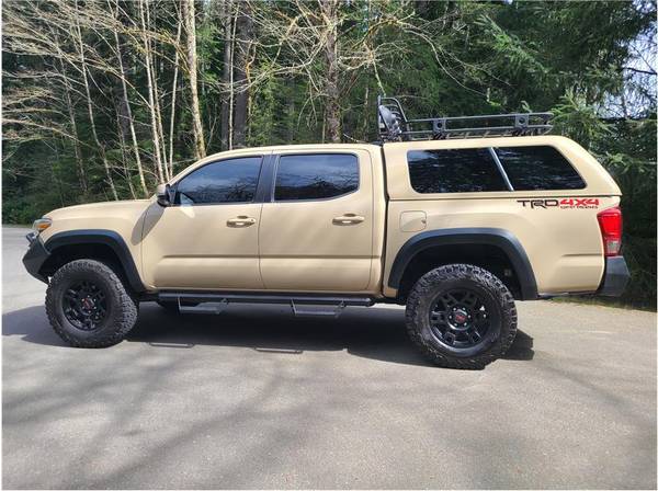 2017 Toyota Tacoma Double Cab TRD Off Road OM Emu Lifted Manual 4x4 for sale in Bremerton, WA – photo 14