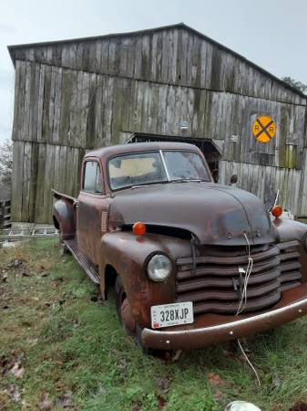 1951 Chevy 1 ton pickup - cars & trucks - by owner - vehicle... for sale in albany ky, TN – photo 2