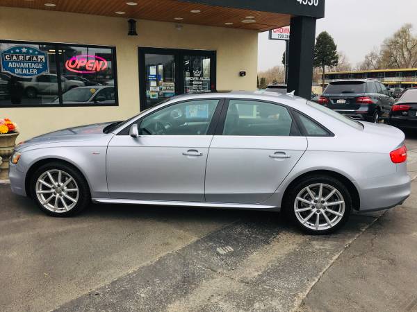 2015 Audi A4 S-Line 2 0T AWD 93K Excellent Condition Clean Carfax for sale in Englewood, CO – photo 8