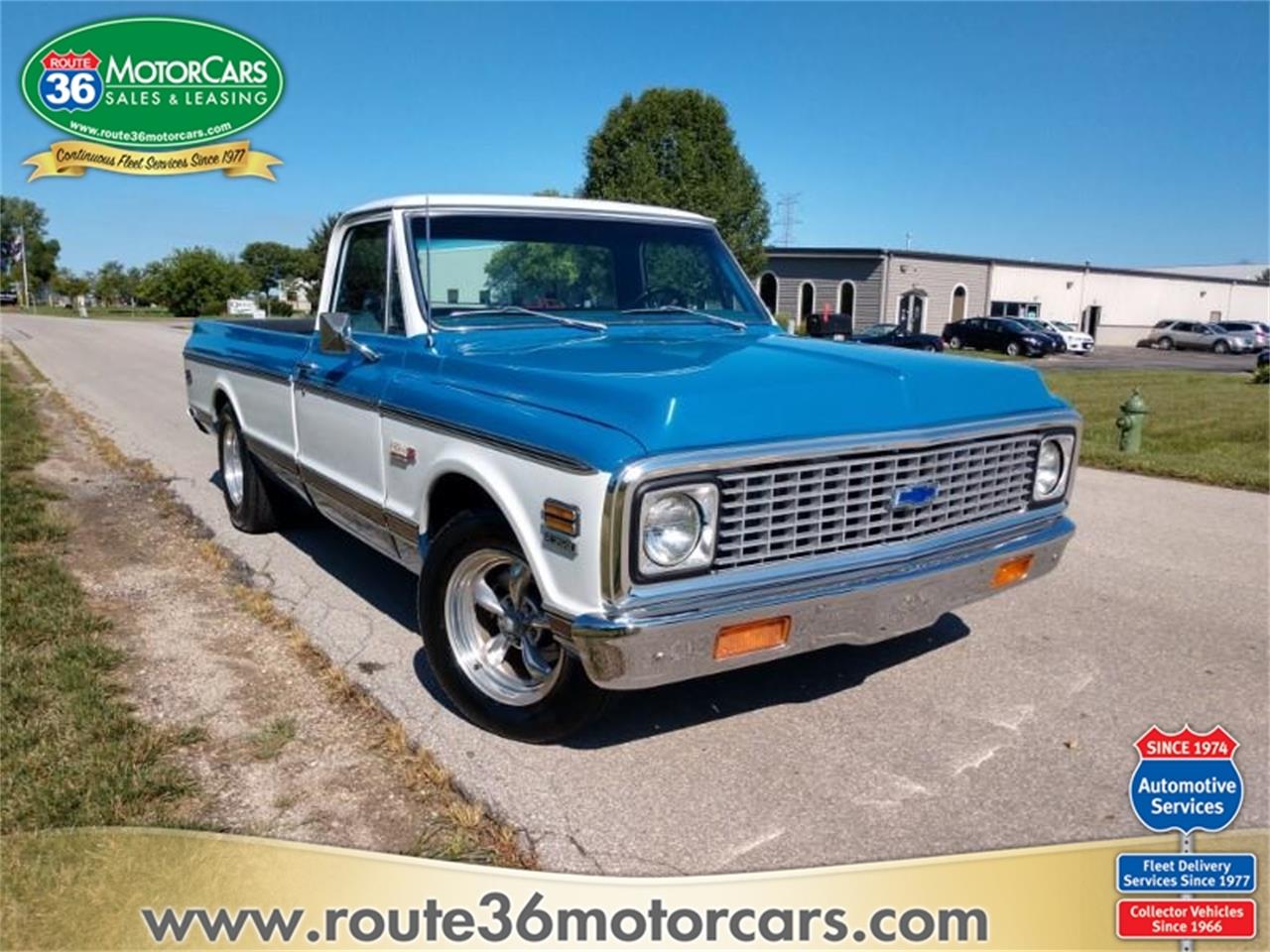 1972 Chevrolet Cheyenne for sale in Dublin, OH – photo 61