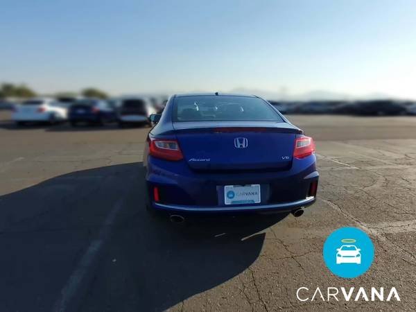 2014 Honda Accord EX-L Coupe 2D coupe Blue - FINANCE ONLINE - cars &... for sale in NEWARK, NY – photo 9