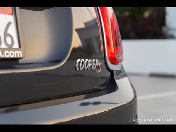 2017 MINI Hardtop 4 Door Cooper S FWD with - cars & trucks - by... for sale in San Jose, CA – photo 19