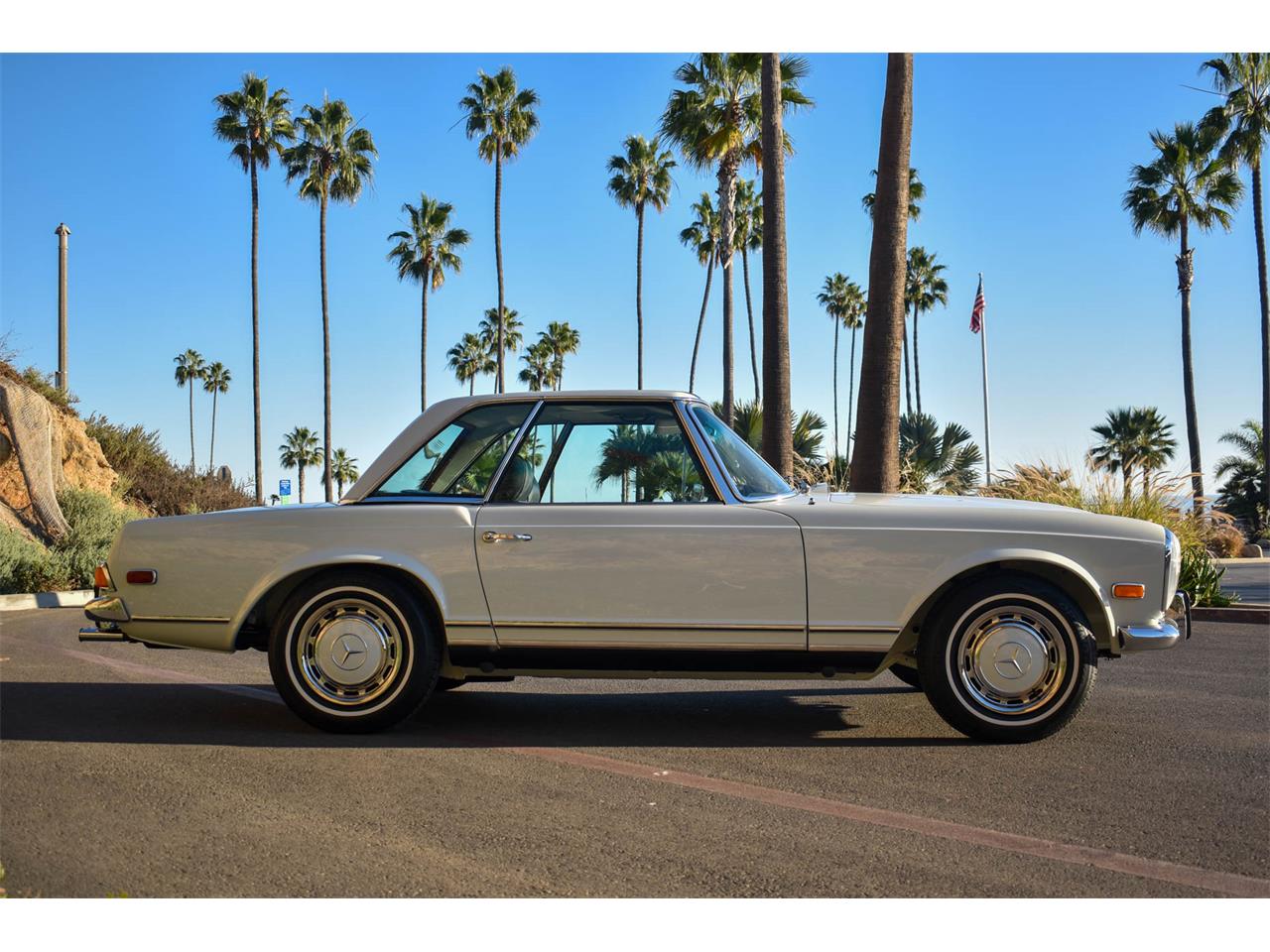 1971 Mercedes-Benz 280SL for sale in Costa Mesa, CA – photo 51