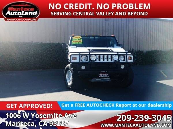2004 HUMMER H2 for sale in Manteca, CA