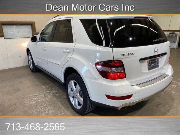2009 Mercedes Benz ML350 4MATIC AWD 4dr SUV - cars & trucks - by... for sale in Houston, TX – photo 7