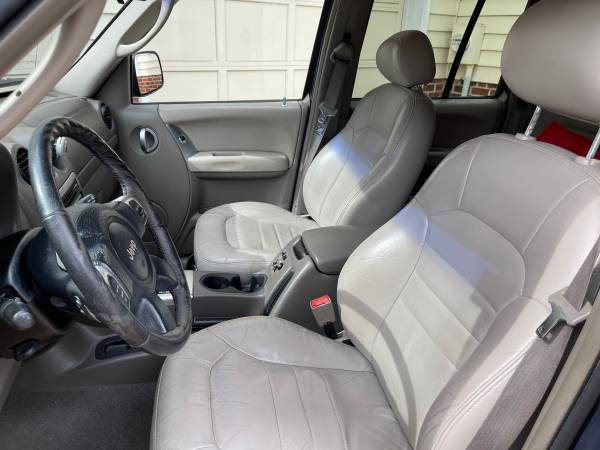 2002 Jeep Liberty Limited Edition - 107, 000 miles! for sale in Wake Forest, NC – photo 13