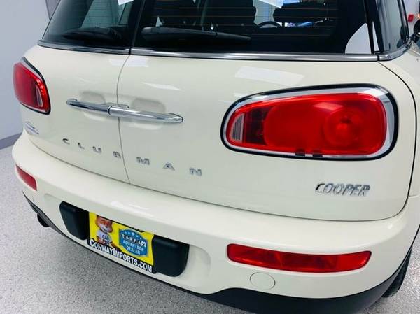2017 MINI Cooper Clubman *GUARANTEED CREDIT APPROVAL* $500 DOWN* -... for sale in Streamwood, IL – photo 7