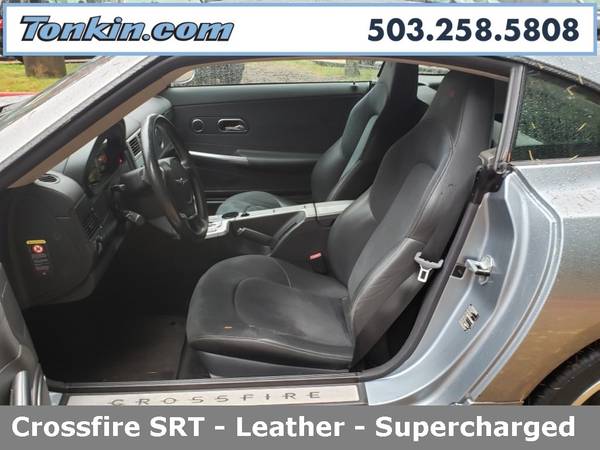2005 Chrysler Crossfire SRT6 Coupe for sale in Gladstone, OR – photo 13