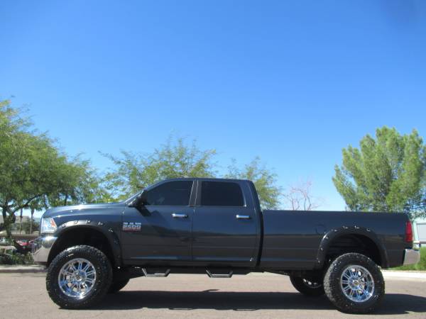 2014 RAM 2500 SLT Crewcab LIFTED 4x4 Diesel Longbed 88k Miles!!! for sale in Phoenix, AZ