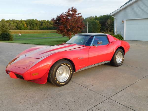 1976 Corvette for sale in Mansfield, OH – photo 2