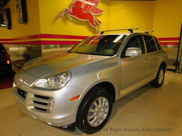 2008 *Porsche* *Cayenne* *Base Trim* Crystal Silver for sale in Boynton Beach , FL – photo 3