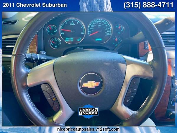 2011 Chevrolet Suburban 4WD 4dr 1500 LT - cars & trucks - by dealer... for sale in new haven, NY – photo 18
