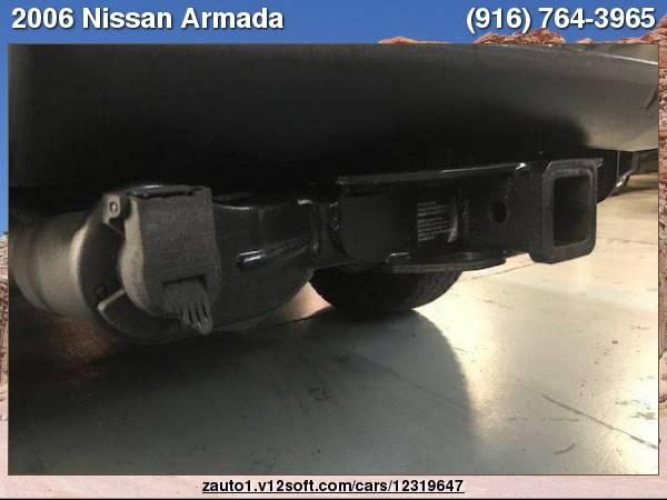 2006 Nissan Armada SE 4dr SUV for sale in Sacramento , CA – photo 11